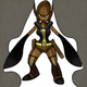 Lara Croft in Pokemon form.
